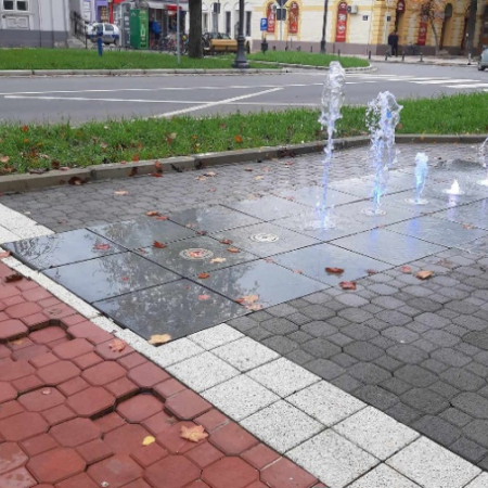 ДРЖИ ВОДУ ДОК МАЈСТОРИ ОДУ: УРУШАВА СЕ БЕХАТОН ОКО НОВЕ ФОНТАНЕ
