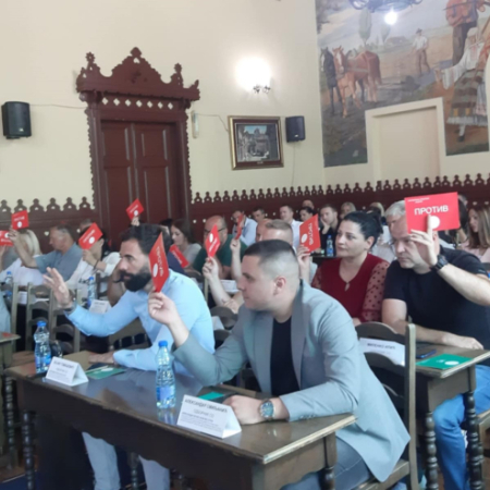 УЗ ЈАКО ПОЛИЦИЈСКО И ПРИВАТНО ОБЕЗБЕЂЕЊЕ ОДРЖАНА ШЕСТА СЕДНИЦА СКУПШТИНЕ ОПШТИНЕ АПАТИН