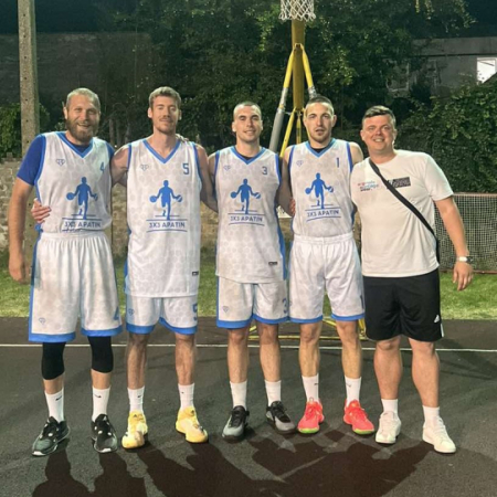 ТРИЈУМФ КОШАРКАША АПАТИН 3X3 У СОМБОРУ - ПОЧЕТАК ЈЕДНЕ ЗАНИМЉИВЕ СПОРТСКЕ ПРИЧЕ