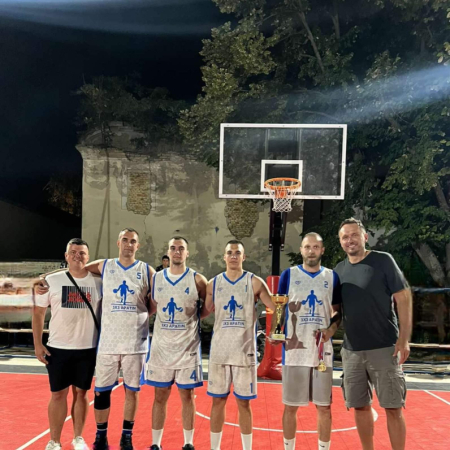 АПАТИНСКИ БАСКЕТАШИ 3X3 ПРВАЦИ ТУРНИРА У ПРИГРЕВИЦИ
