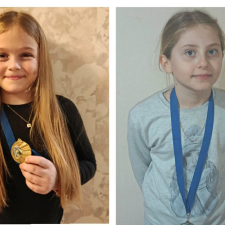 ПРВЕ МЕДАЉЕ АПАТИНСКИХ ТЕНИСКИХ НАДА ТАРЕ И БОЈАНЕ