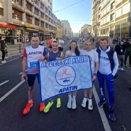 ЂУРО БОРБЕЉ ШАМПИОН БЕОГРАДСКОГ МАРАТОНА, МАРИЈА БУБАЛО СЕНИОРСКИ ПРВАК ВОЈВОДИНЕ У КРОСУ