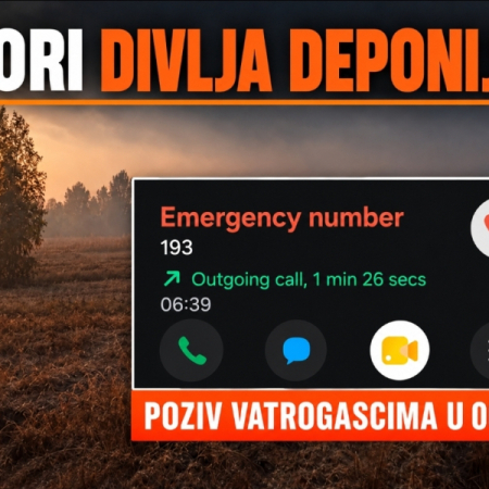 ПОНОВО ГОРЕЛА ДИВЉА ДЕПОНИЈА У ПРИГРЕВИЦИ, А НАДЛЕЖНИ И ДАЉЕ ИЗБЕГАВАЈУ МЕРЕЊЕ КВАЛИТЕТА ВАЗДУХА, ТВРДИ ПРИГРЕВЧАНКА Д.С. И УПОЗОРАВА НА КАНЦЕРОГЕНА ИСПАРЕЊА