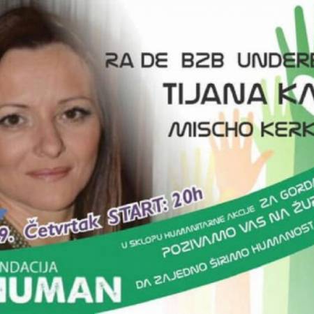 И КЛУБ ЕНИГМА У ХУМАНИТАРНОЈ АКЦИЈИ ЗА ГОРДАНУ