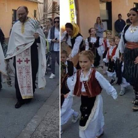 СПЦ И ВЕРНИЦИ ОБЕЛЕЖИЛИ ЛАЗАРЕВУ СУБОТУ - ВРБИЦУ