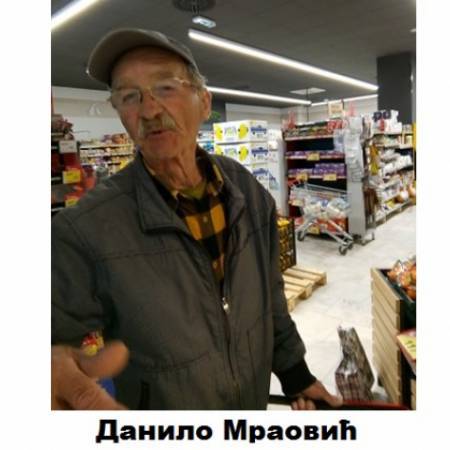 ЧИКА ДАНИЛО, У ДРУГОМ ПОКУШАЈУ, УСПЕО ДА ПОДИГНЕ ПЕНЗИЈУ