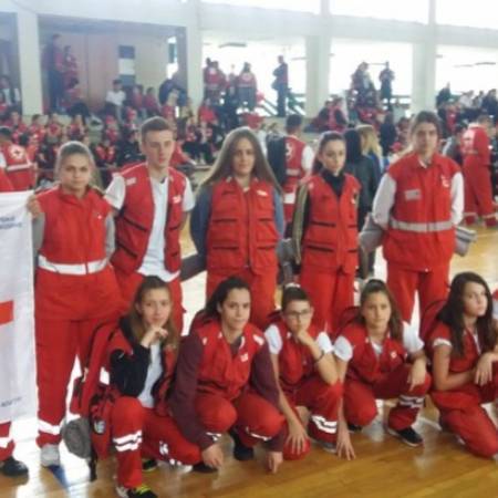 ЦРВЕНИ КРСТ НА ТАКМИЧЕЊУ У СРЕМСКОЈ МИТРОВИЦИ