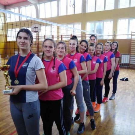 АПАТИНСКЕ ОДБОЈКАШИЦЕ ЗАУЗЕЛЕ ДРУГО МЕСТО НА Wolf kupu 2019