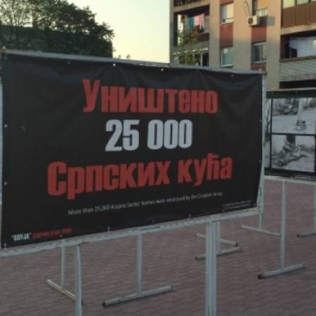 ОТВОРЕНА ИЗЛОЖБА ФОТОГРАФИЈА “ОЛУЈА ЗЛОЧИН КОЈИ ТРАЈЕ”