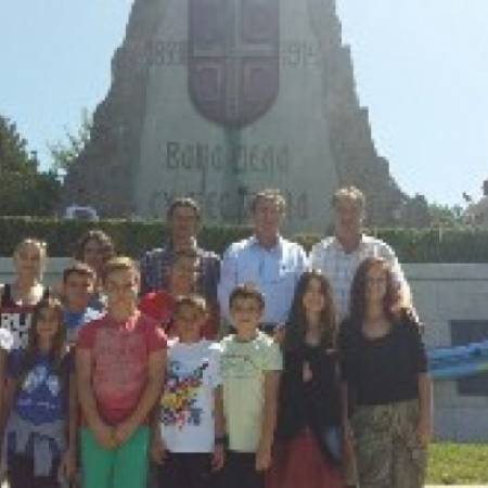 ДЕЛЕГАЦИЈА ОПШТИНЕ АПАТИН НА ОБЕЛЕЖАВАЊУ ЦЕРСКЕ БИТКЕ