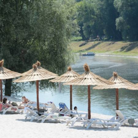 ПОЧЕТАК  КУПАЛИШНЕ СЕЗОНЕ НА ДУНАВУ