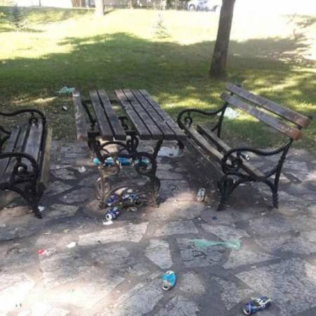 ВАНДАЛИ У НАЛЕТУ НА ПАРК...