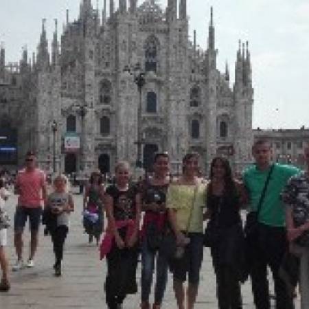 НАГРАЂЕНИ УЧЕНИЦИ БОРАВИЛИ У МИЛАНУ