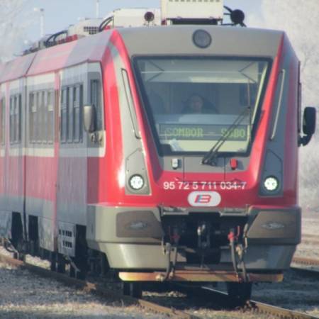 МАГИСТРАЛНИ ПРУЖНИ ПРАВАЦ 110, ПРЕКО ПРИГРЕВИЦЕ И СОНТЕ