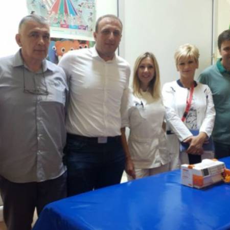 ДОНАЦИЈА НОВОГ УРЕЂАЈА СОМБОРСКОЈ БОЛНИЦИ