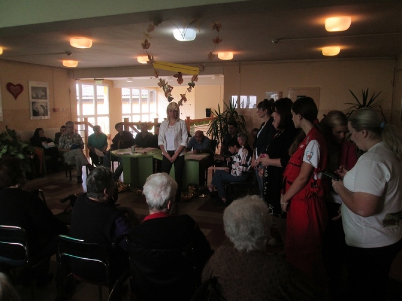 У Дому за старе и пензионере обележен Међународни дан старијих особа