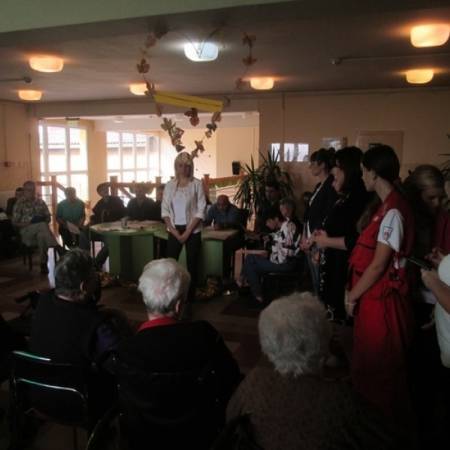 У Дому за старе и пензионере обележен Међународни дан старијих особа