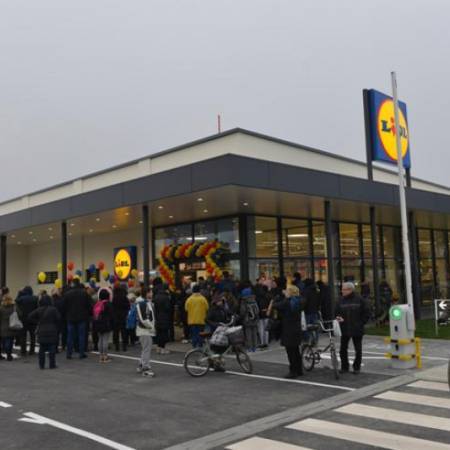 ЛИДЛ ОТВОРИО ПРВУ ПРОДАВНИЦУ У АПАТИНУ