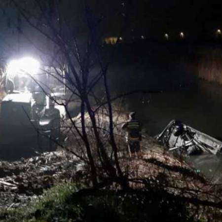 СТРАВИЧНА САОБРАЋАЈКА НА КРУЖНОМ НАСИПУ У АПАТИНУ