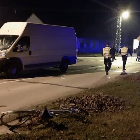 КОМБИЈЕМ УДАРИО СТАРИЈЕГ ЧОВЕКА