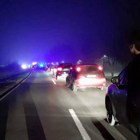 ДВЕ САОБРАЋАЈКЕ, ИСТОВРЕМЕНО, БЛОКИРАЛЕ УЛАЗ У ГРАД!