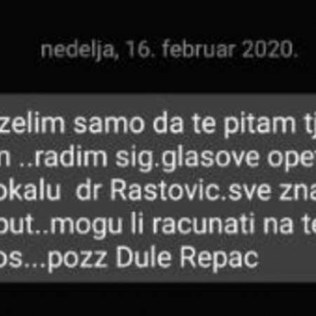 ДУЛЕ РЕПАЦ У АКЦИЈИ: „МОГУ ЛИ ДА РАЧУНАМ НА ТЕБЕ?“