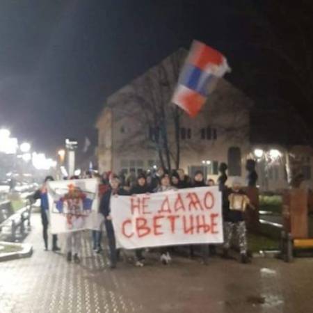 ЛИТИЈА ЗА ПОДРШКУ СРБИМА И СПЦ У ЦРНОЈ ГОРИ