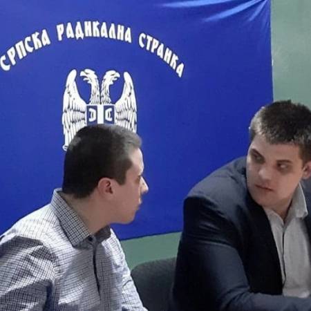 СИН ВОЈИСЛАВА ШЕШЕЉА, АЛЕКСАНДАР ШЕШЕЉ ПОСЕТИО ОО СРС АПАТИН