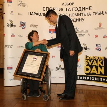 Апатинска пивара добитник повеље Параолимпијског комитета Србије, Признање за изузетан допринос развоју параолимпијског спорта