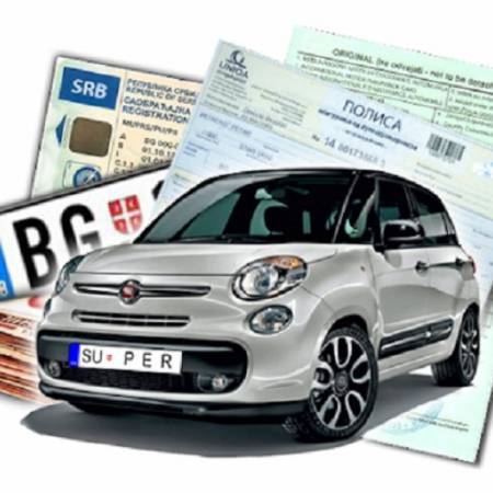 РЕГИСТРАЦИЈА ВОЗИЛА ДОЗВОЉЕНА И БЕЗ ОВЕРЕНЕ ПОТВРДЕ