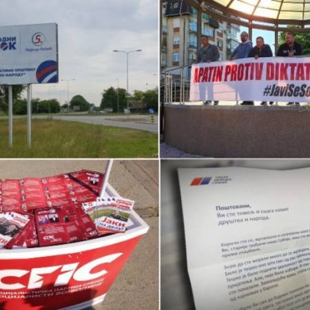 ИЗБОРНА КАМПАЊА У ПУНОМ ЈЕКУ, АПАТИН У ДУБОКОМ СНУ