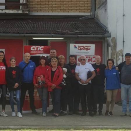 ПРЕДСТАВНИЦИ КОАЛИЦИЈЕ СПС-ЈС  РАЗГОВАРАЛИ СА СУГРАЂАНИМА