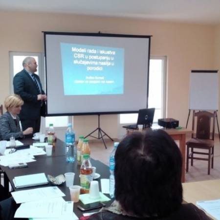 Danas u Apatinu održan seminar za predstavnike Centara za socijalni rad iz ZBO i Subotice