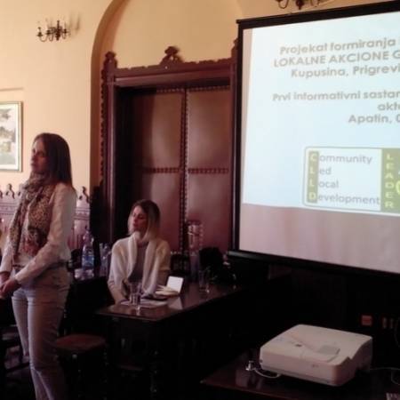 Јуче одржан први састанак поводом оснивања Локалне акционе групе у општини Апатин