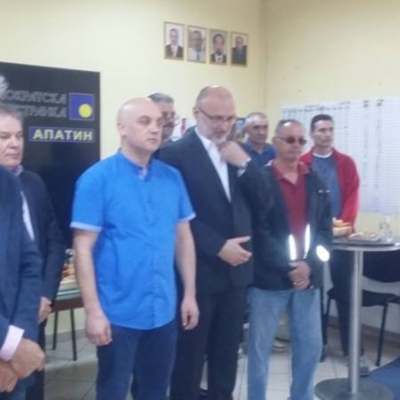 ОО ДС Апатин обележио страначку славу