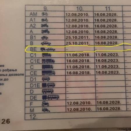 КРСТАРИ ЕВРОПОМ, ПРОФЕСИОНАЛНИ ЈЕ ВОЗАЧ, ИМА 12 ПОЛОЖЕНИХ КАТЕГОРИЈА, АЛИ...