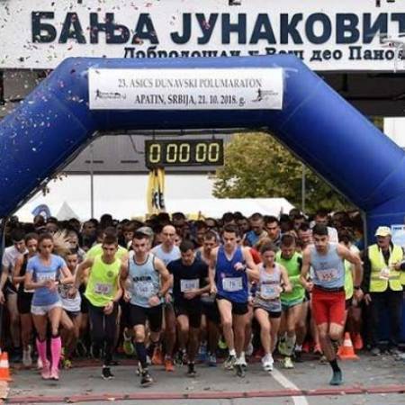 ОДЛОЖЕН ЈУБИЛАРНИ 25. АПАТИНСКИ ДУНАВСКИ ПОЛУМАРАТОН