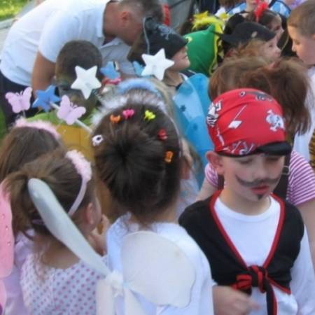 Данас маскембал малишана из ПУ 