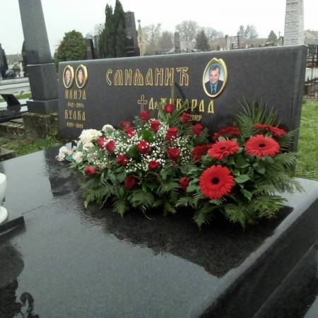 ПАРТИЈСКИ ДРУГОВИ И ПРИЈАТЕЉИ ОБЕЛЕЖИЛИ ДРУГУ ГОДИШЊИЦУ ОД СМРТИ ДР ЖИВОРАДА СМИЉАНИЋА