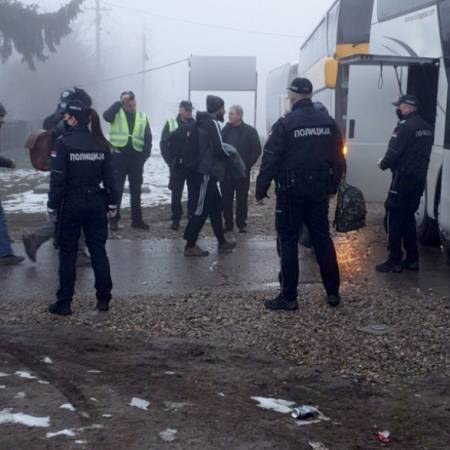 ИЗ СОМБОРА 335 ИЛЕГАЛНИХ МИГРАНАТА ПРЕБАЧЕНО У ПРЕШЕВО