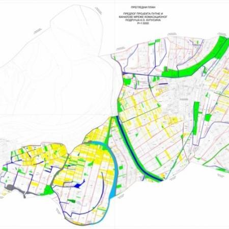 Изложен Предлог Пројекта нове путне и каналске мреже на јавни увид