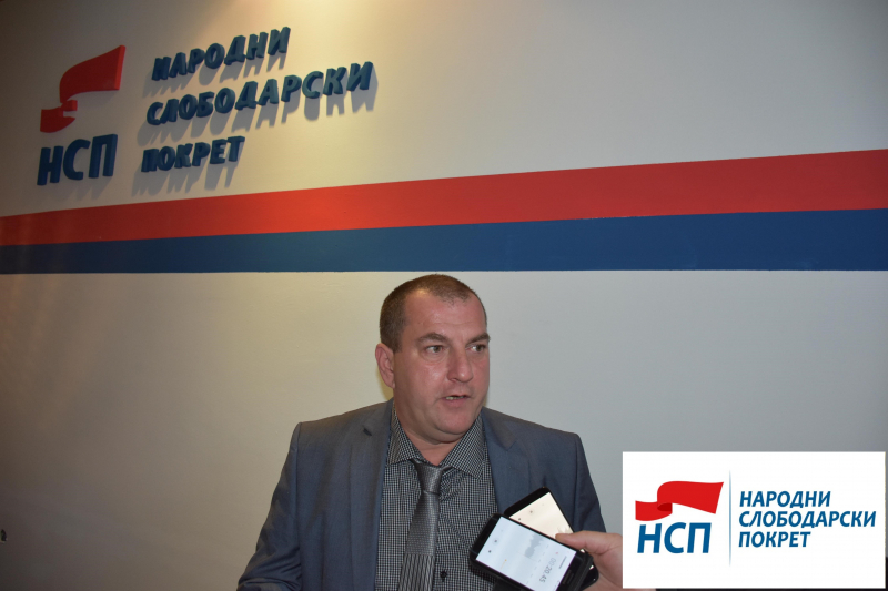 ПОПИЋ ПОНОВО ИЗАБРАН ЗА ПРЕДСЕДНИКА ОО НСП У АПАТИНУ