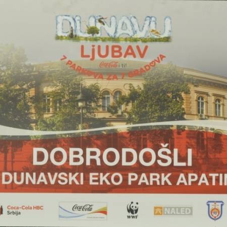 ОТВОРЕН ДУНАВСКИ ЕКО ПАРК У АПАТИНУ