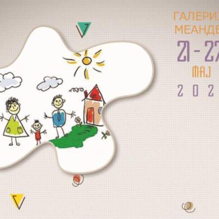 ИЗЛОЖБА ДЕЧИЈИХ РАДОВА ПУ „ПЧЕЛИЦА“ У ГАЛЕРИЈИ „МЕАНДЕР“