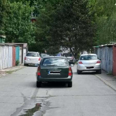 МУКЕ ВЛАСНИКА ГАРАЖА КОД ВРТИЋА, САТИМА НЕ МОГУ ДО СВОГ АУТОМОБИЛА