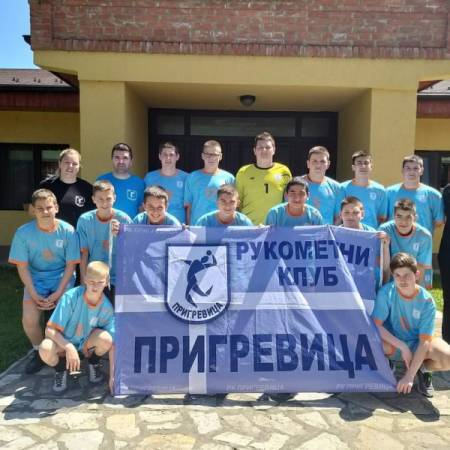 ПРИГРЕВЧАНИ ПЕТИ НА ДРЖАВНОМ ПРВЕНСТВУ У РОКОМЕТУ У КАТЕГОТИЈИ М14