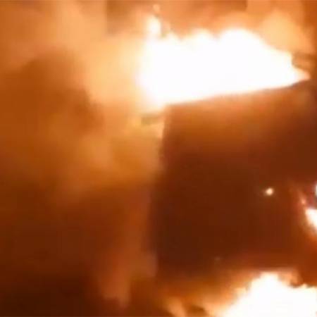 ИЗГОРЕО ПАРКИРАН АУТОМОБИЛ У АПАТИНУ