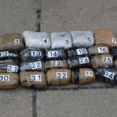 Припадници ПУ Сомбор запленили 25 килограма марихуане