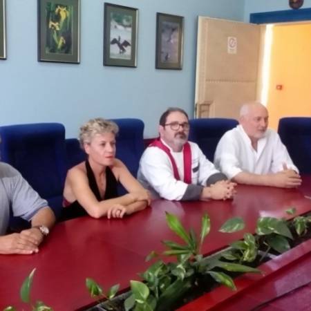 Делегација италијанске покрајине Фано у гостима код председника општине и на Апатинским рибарским вечерима