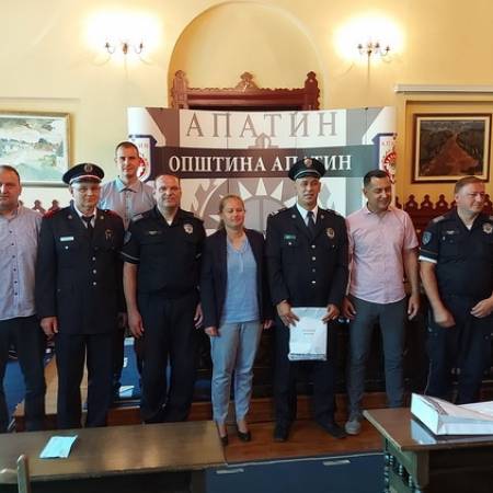 ТРАДИЦИОНАЛНИ ПРИЈЕМ У ОПШТИНИ ЗА НАЈБОЉЕ ПОЛИЦАЈЦЕ